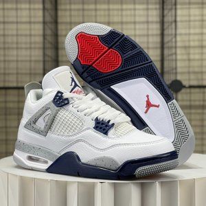Air Jordan Retro 4 Midnight Navy